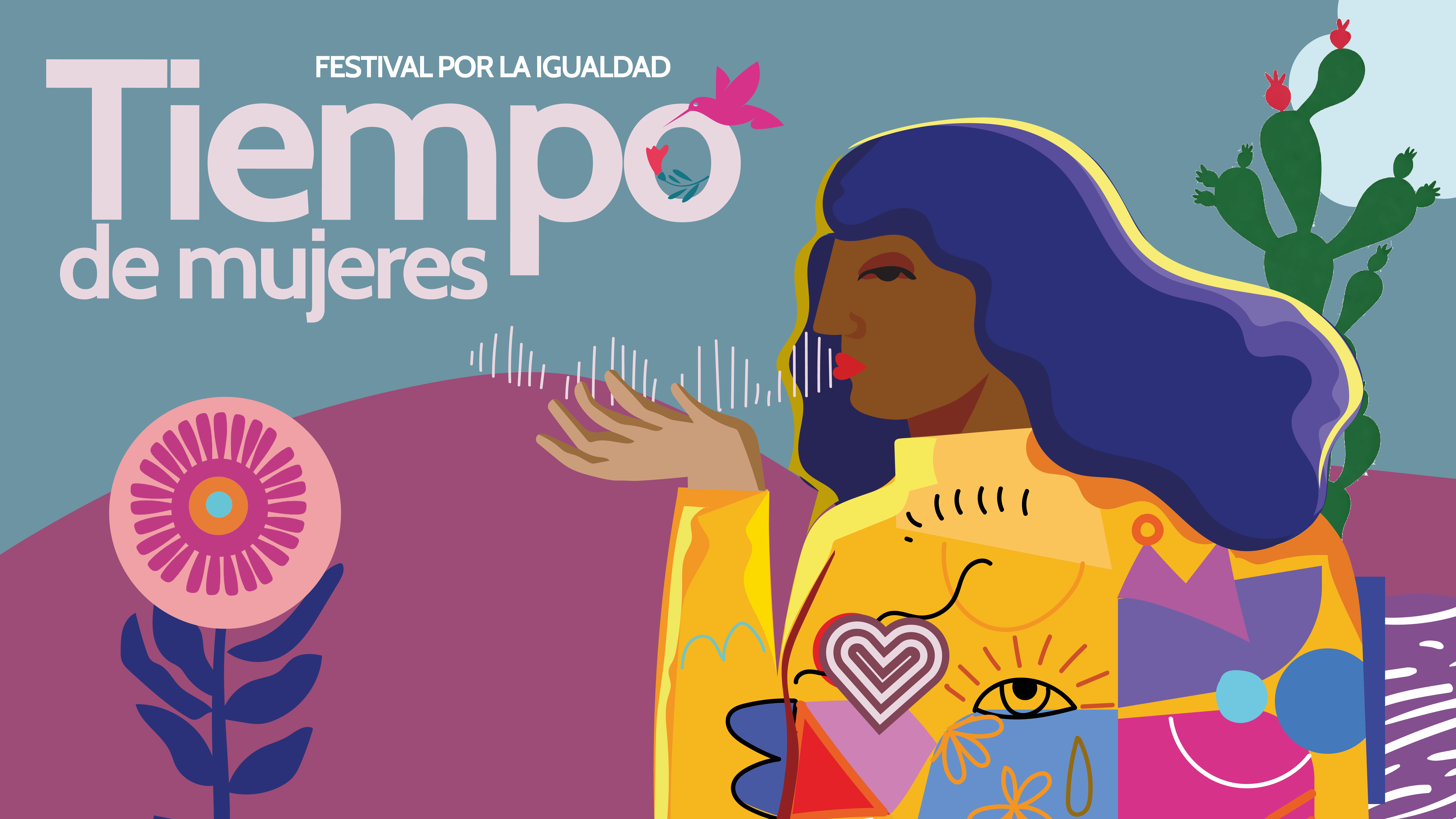 Banner Festival Tiempo de Mujeres